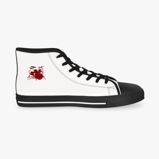 Funny Christmas Drummer Pajama Gift Shoes