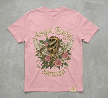 Pink Angel Baby Tee | Overxero