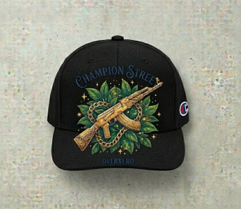 Champion Street Snapback Hat | Overxero