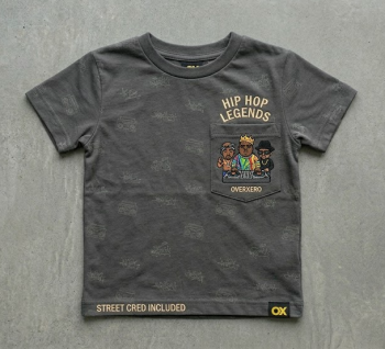 Hip Hop Legends Kids Graphic T-Shirt | Overxero