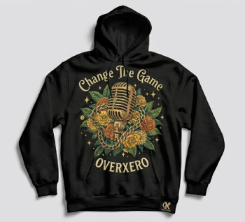 Change The Game Aesthetic Hoodie | Overxero