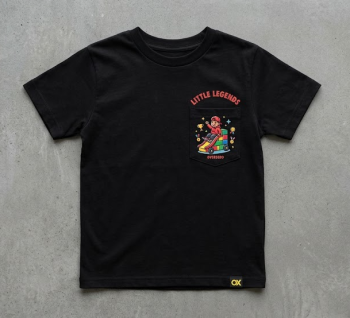 Little Legends Pocket Graphic Kids T-Shirt | Overxero