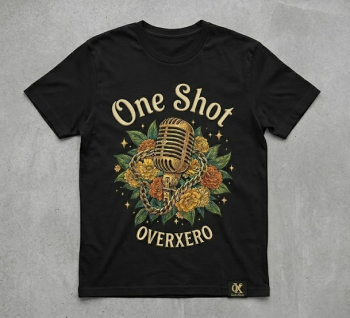 One Shot Aesthetic Graphic Tee | Overxero-XS