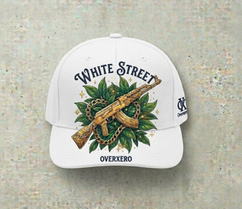 White Street Panel Hat | Overxero