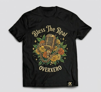 Bless The Real Aesthetic Graphic Tee | Overxero