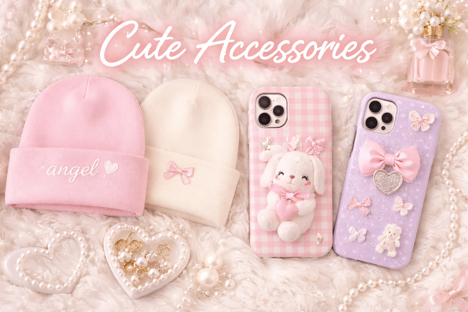 Soft Girl Accessories | Cute Jewelry, Bags & Aesthetic Items